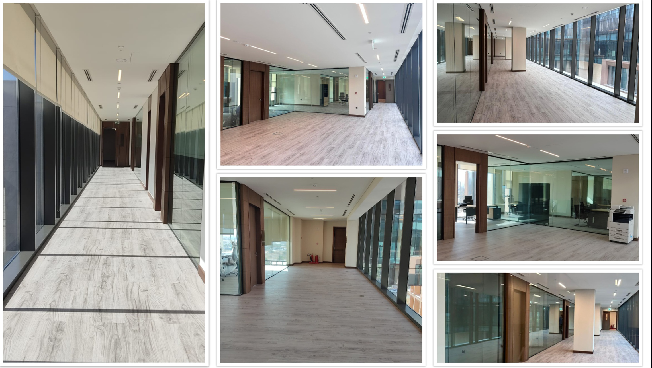 SEVEN SEAS GLASS PARTITION - FLOORING